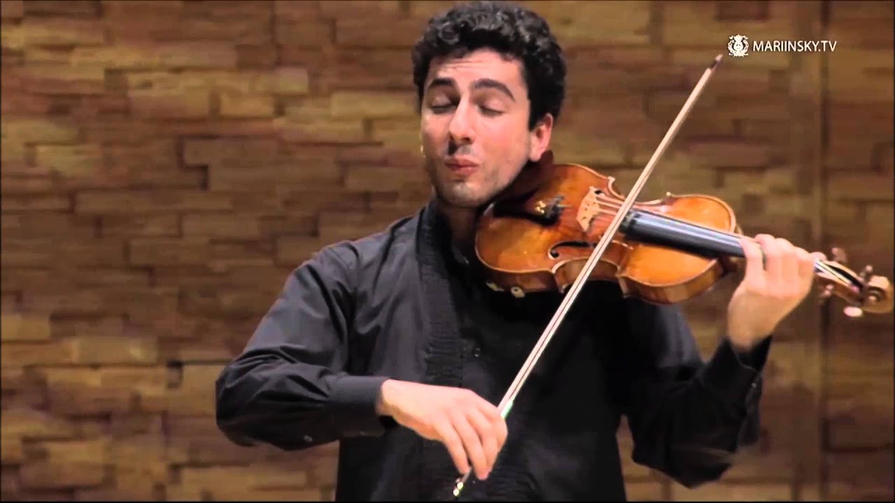 Sergey and Lusine Khachatryan perform Brahms 6.02.2014