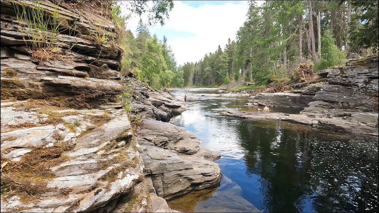 Aberdeenshire&rsquo;s BEST WILD SWIM spot, Ballater Tour & Scalan Abandoned Farming Village