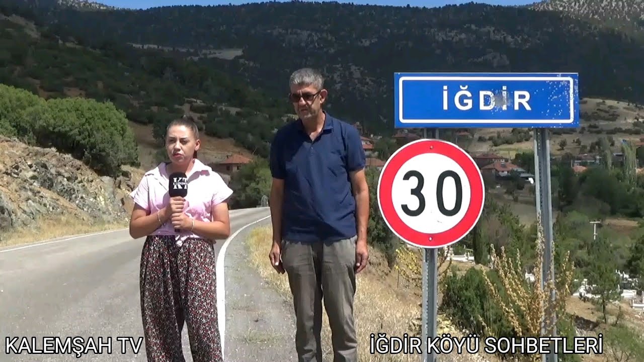BURDUR YEŞİLOVA İĞDİR KÖYÜ  KÖY SOHBETLERİ