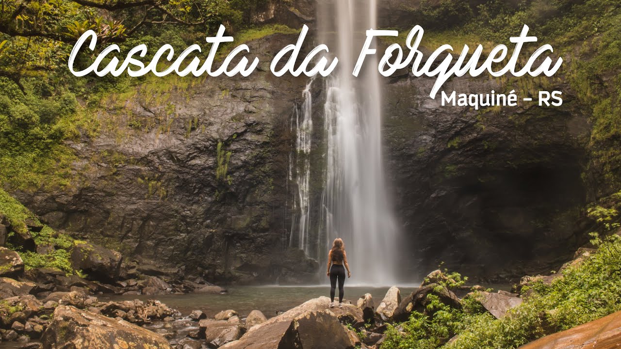 TRAVESSIA PELO RIO E QUEDA D'ÁGUA DE 70M | Como chegar à Cascata da Forqueta (RS)
