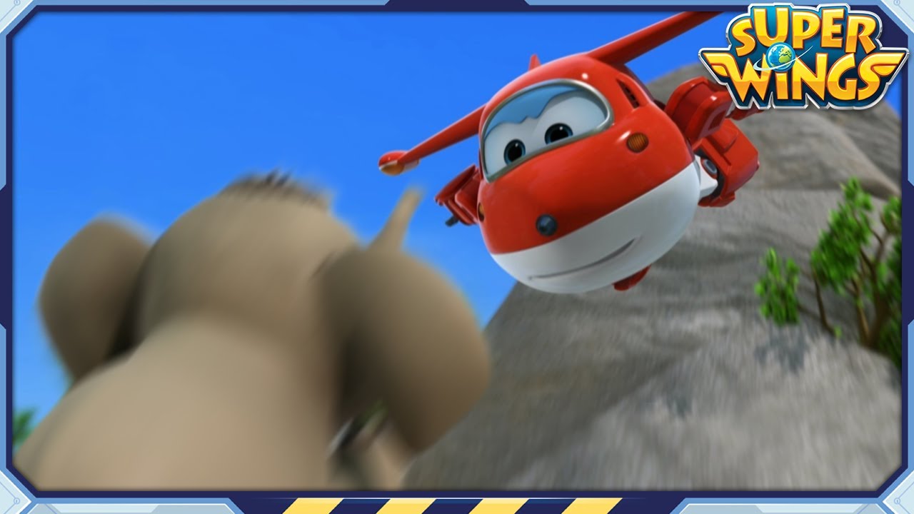 [SUPERWINGS S1] Купание Буни | Эпизод 25 | Суперкрылья | Супер Вингс