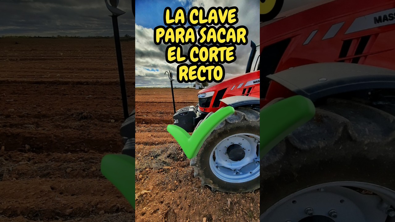 ✨️La clave para un corte perfecto al labrar la tierra 🌱✨