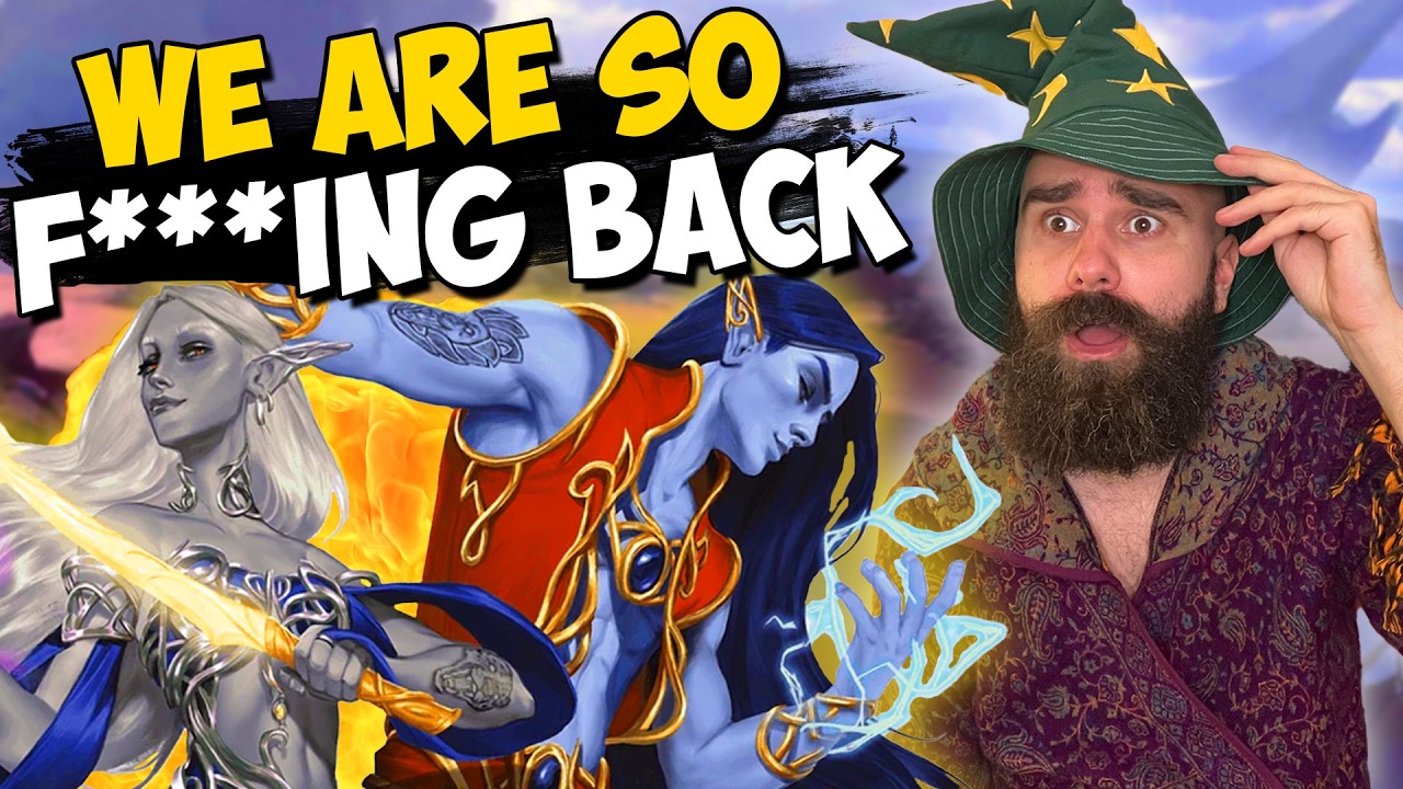 we need to talk about the New Bladesinger (and Genie Paladin)