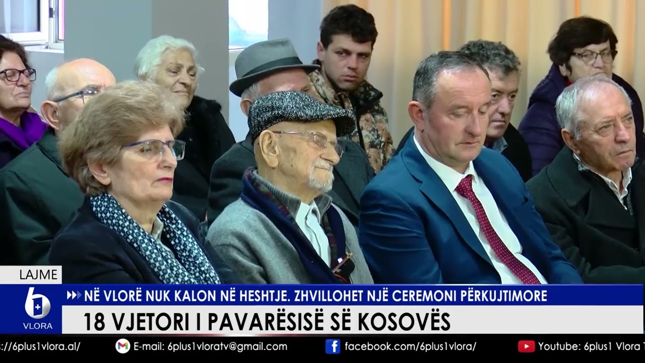 18 vjetori i Pavarësisë së Kosovës. Në Vlorë nuk kalon në heshtje. Zhvillohet një ceremoni