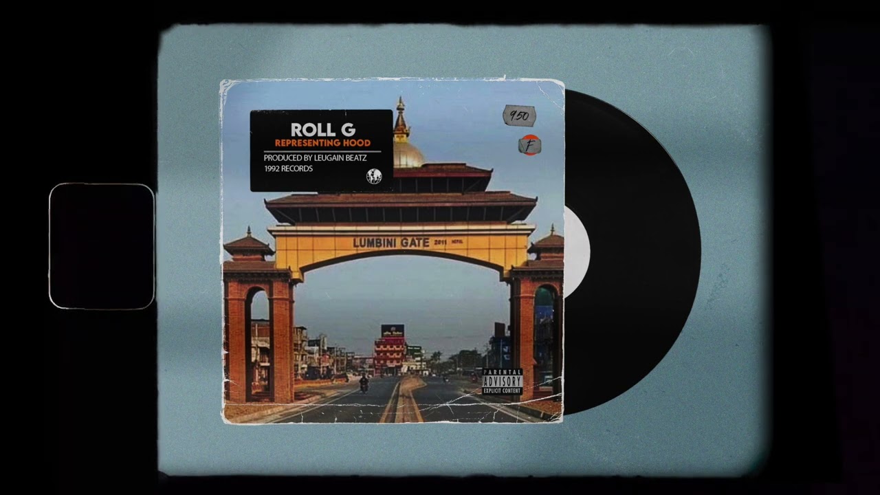 Representing Hood - Roll G feat. K7 (Prod By Leugain Beatz)