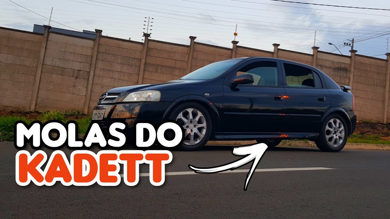 MOLAS DO KADETT NO ASTRA | ALTURA IDEAL?