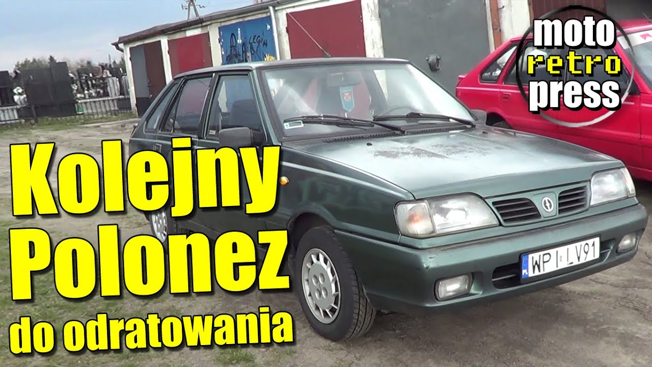 Kolejny Polonez do odratowania