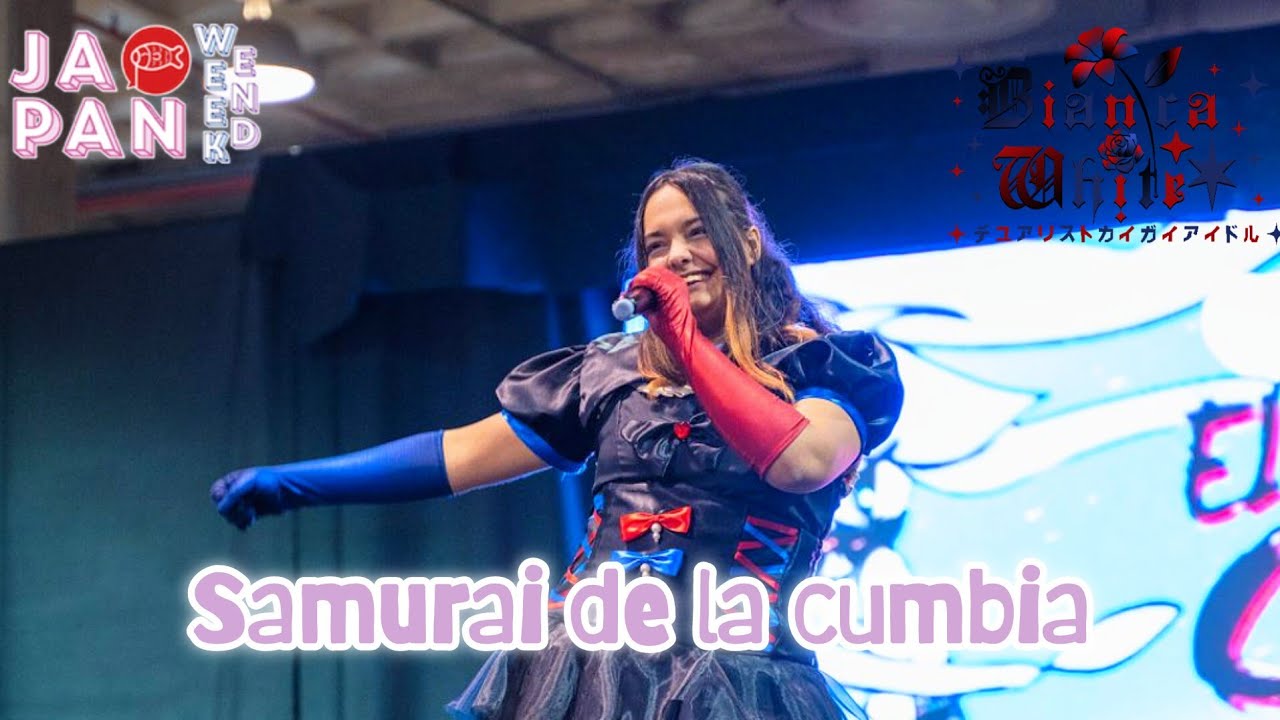 Samurai de la Cumbia - Bianca White | @Japan_Weekend