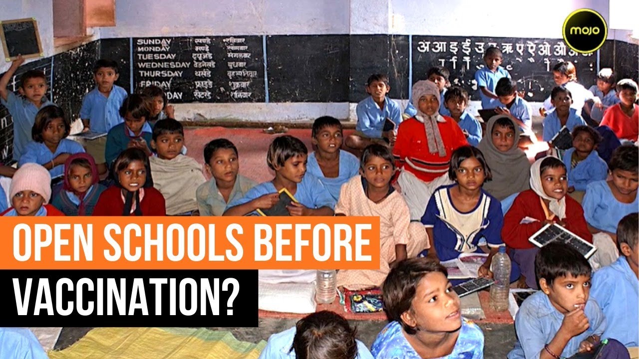 India's Children need to get back to School, is Vaccination the Answer | Barkha Dutt