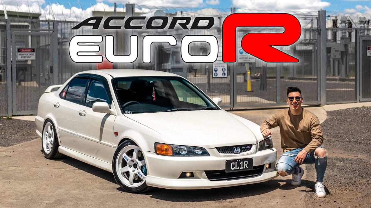 Why This Honda Accord Euro R Really Is The Best Accord Ever