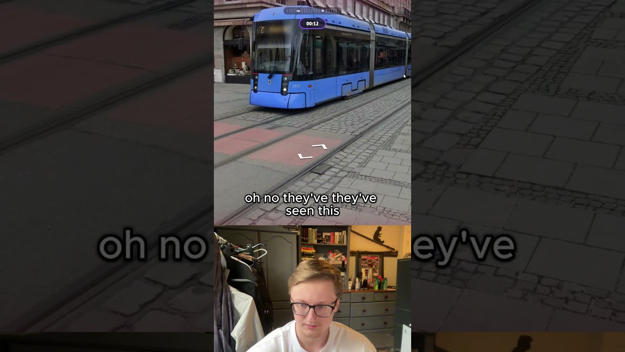 Quick Guess. Easy Win. ✅ #geoguessr #germany #gaming #facecam #funny #reaction #geography