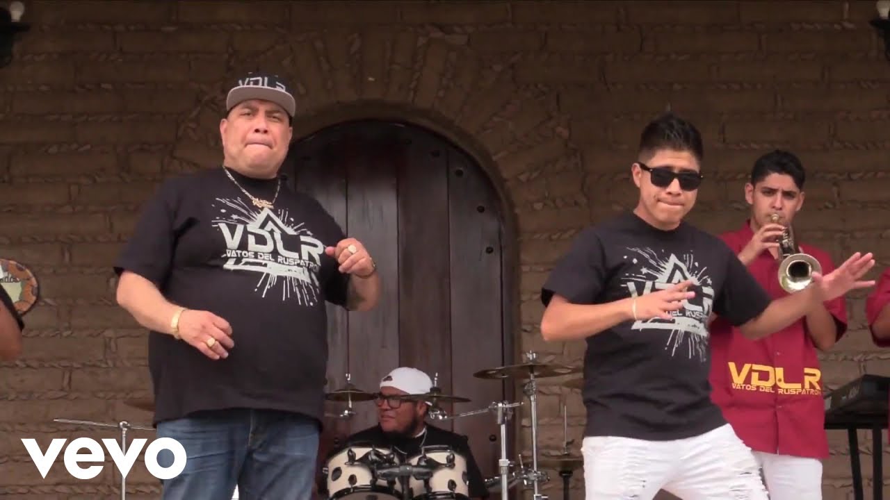 Los Vatos Del Ruspatron - Cumbia Rock n Roll (Video Oficial)