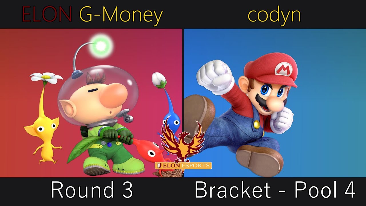 Elon Summit #5 | ELON G-Money (Olimar) vs. Codyn (Mario) | A Pools Round Robin | 11/15/25