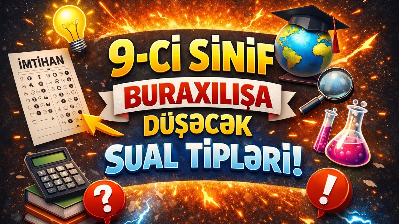 ✅ 9 sinif Buraxılış tipli suallar İzləmədən getmə! #buraxılış #9sinif #buraxilisimtahani#riyaziyyat 