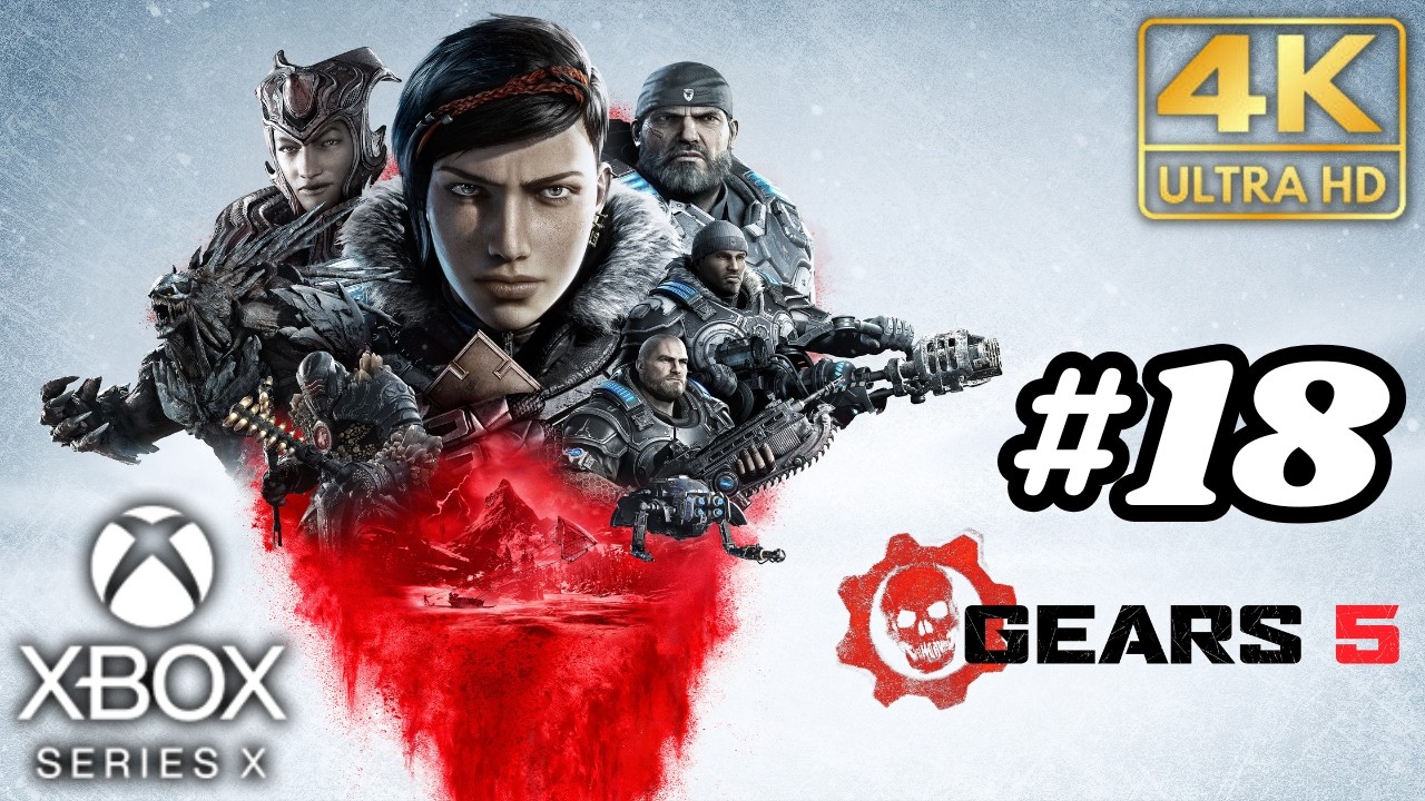 Gears 5 Multiplayer Gameplay | Xbox Series X | S | 4K HDR | No Commentary