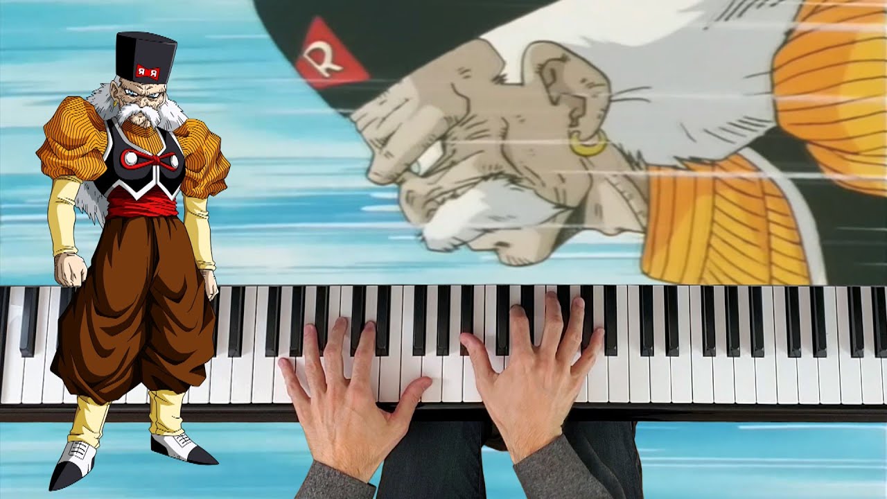 DBZ Super Butoden — Android 20 (piano)