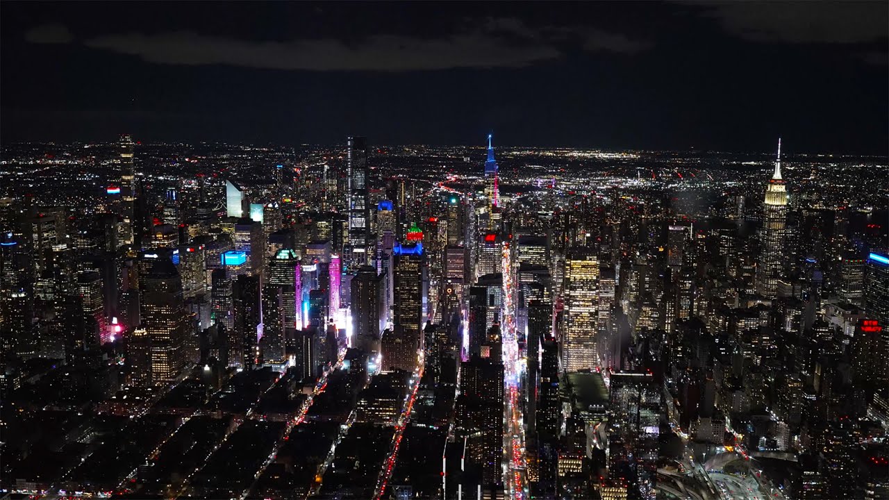 NYC Night Helicopter Tour