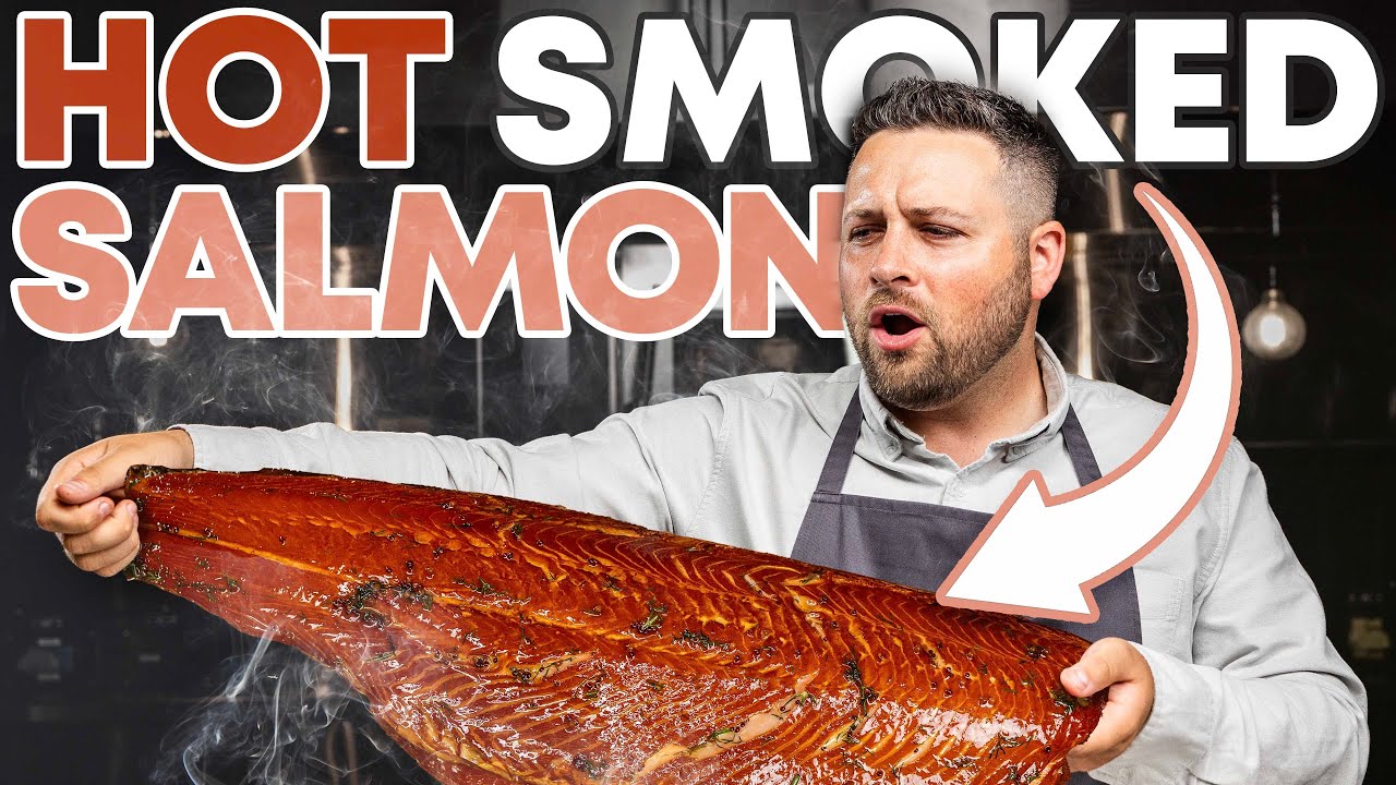 How to Make Hot Smoked Salmon