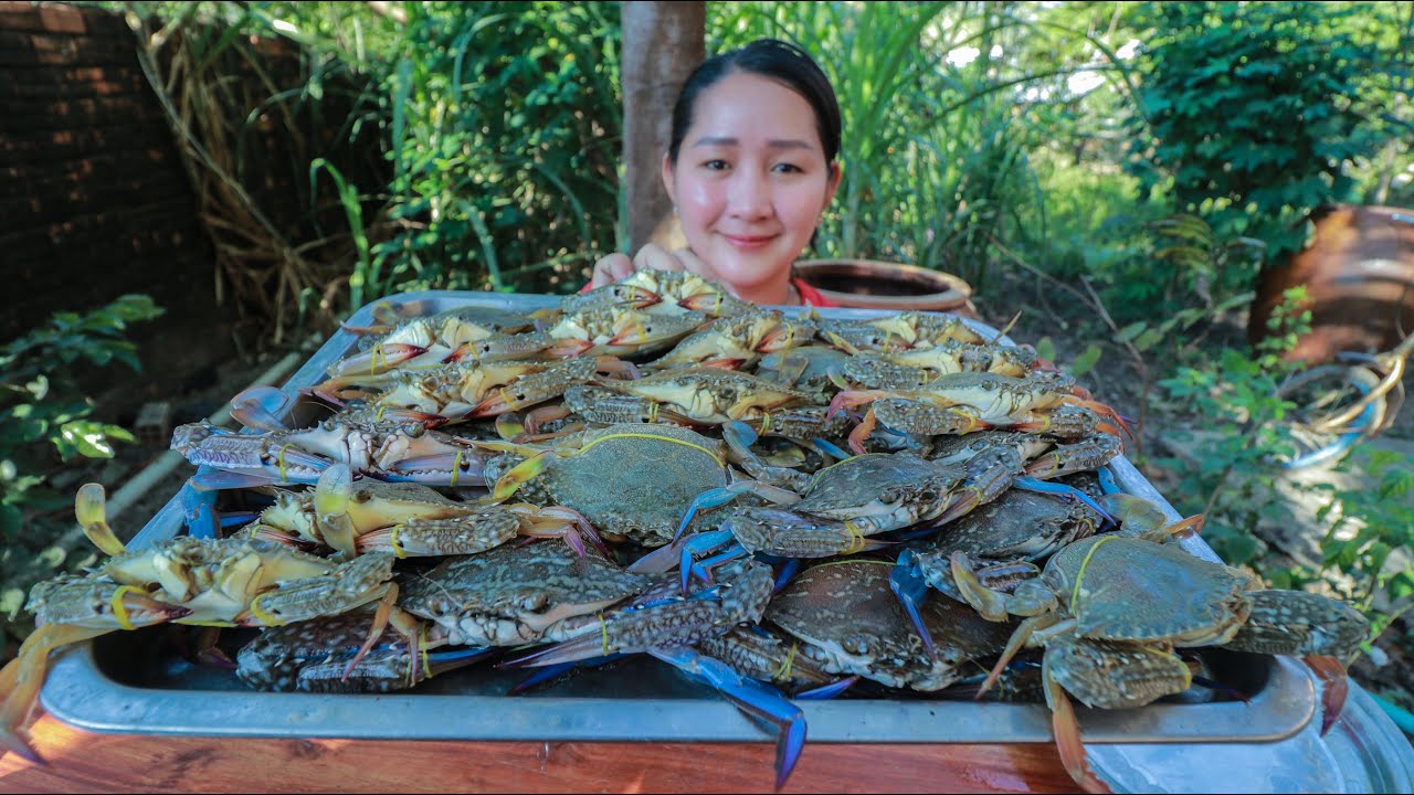 Blue Crab Soup Cooking - Cooking With Sros