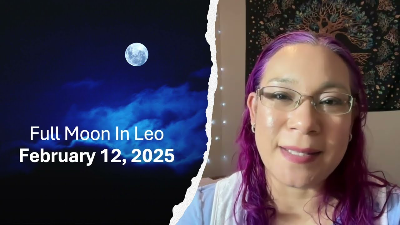 🌕 Full Moon In Leo 2025 | Releasing Your Inner Fire 🔥♌