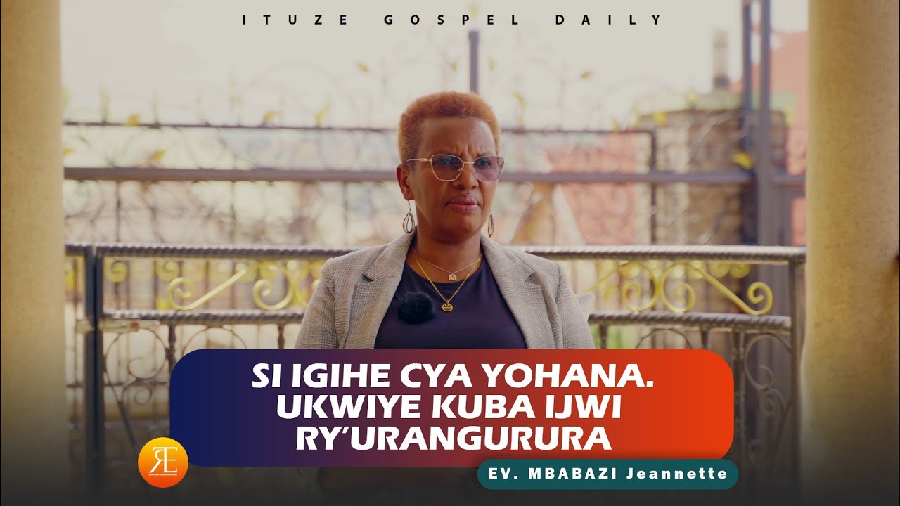 GUHAMYA NO KWAMAMAZA YESU NTIBISEBETSE🚨  ABAMAMAZA IBICURUZWA BABIKORANA UMWETE|EV. MBABAZI JANNETTE