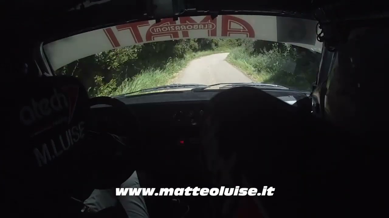 Matteo Luise - Rally Costa Smeralda Storico 2024 - Ps 8 