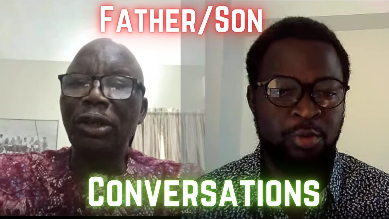 Fatherly Wisdom: A Dialogue Between Father and Son | Ep. 1 | Fundamentals of Manhood