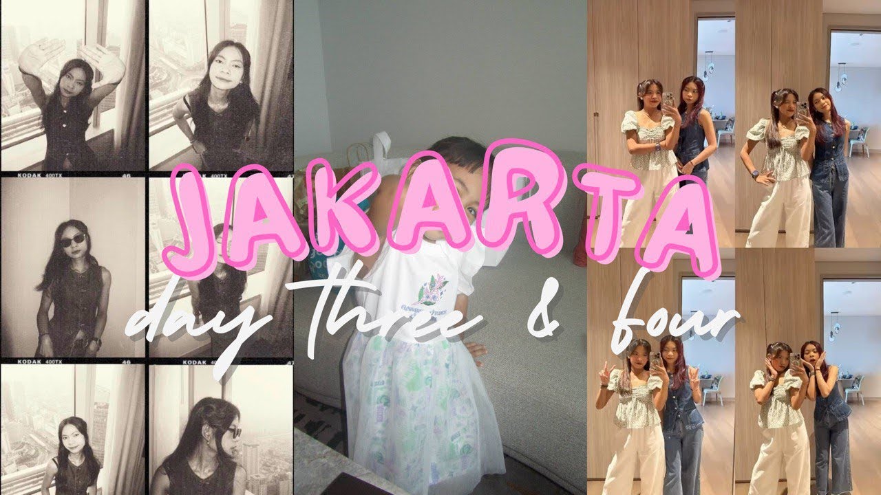 jakarta day 3 & 4 🇮🇩 || last min shopping , departure