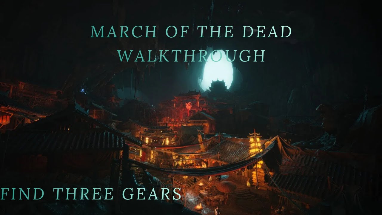 March of the Dead - Walkthrough | Where Winds Meet