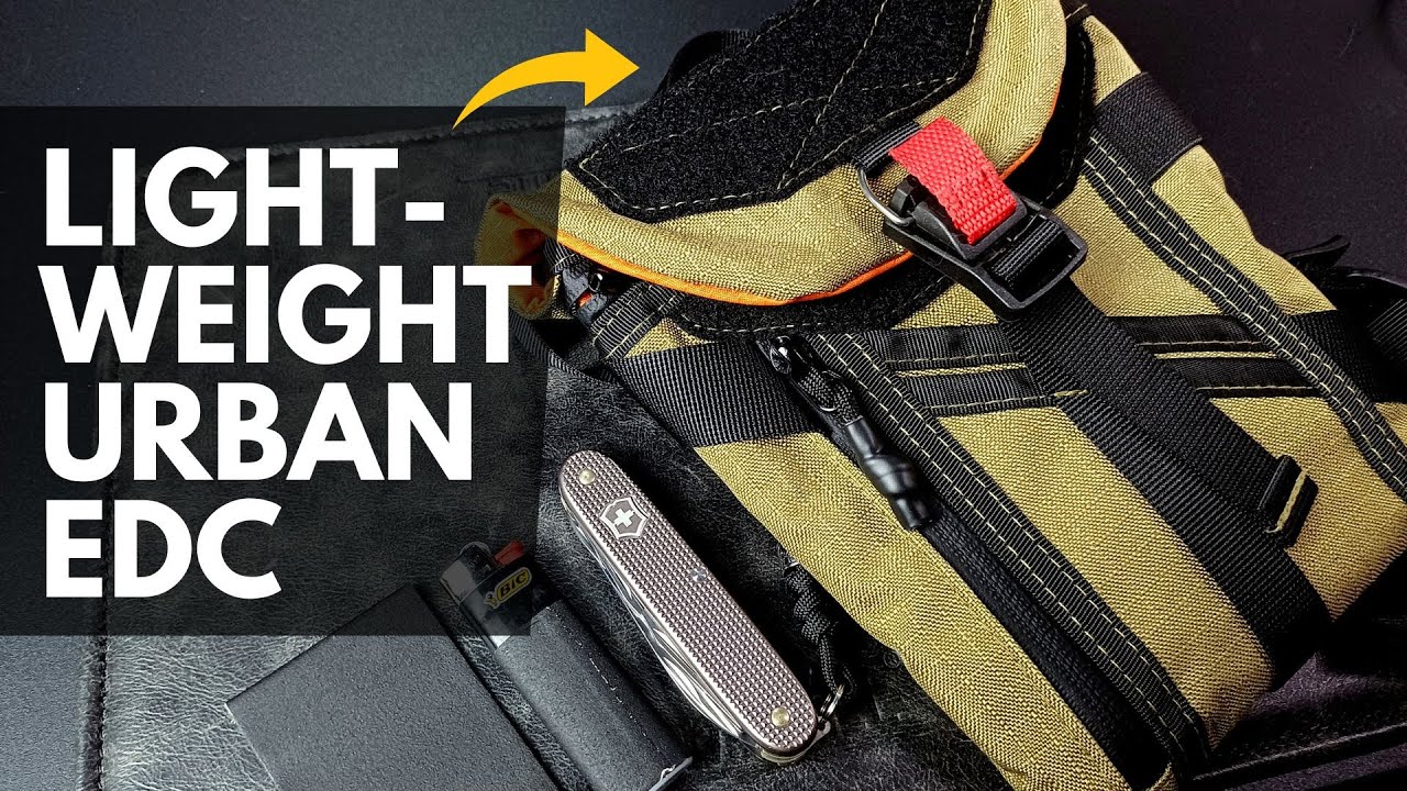 Легкая городская сумка EDC через плечо | Tactical Geek EXT14