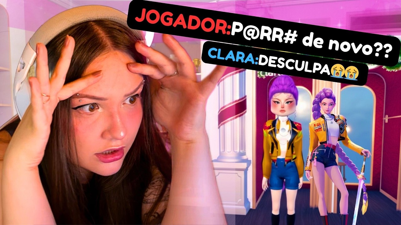 ME XINGARAM NA PARTIDA 😳- GUERREIRAS do KPOP no DRESS TO IMPRESS