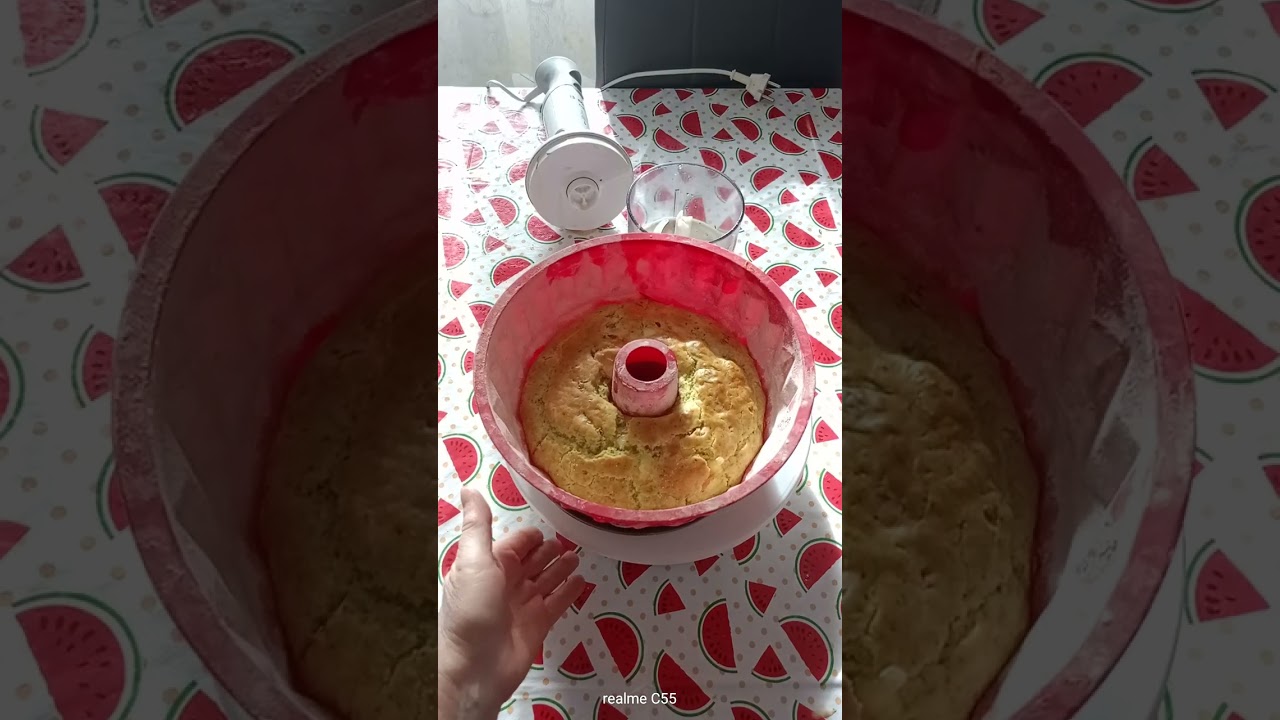 Ciambella salata soffice 
