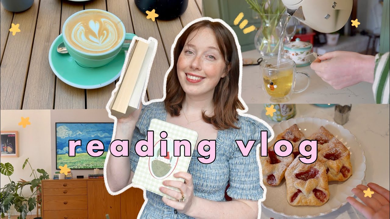 Cozy Reading Vlog: 2 Popular Reads, Baking Treats, & Peaceful Moments at Home