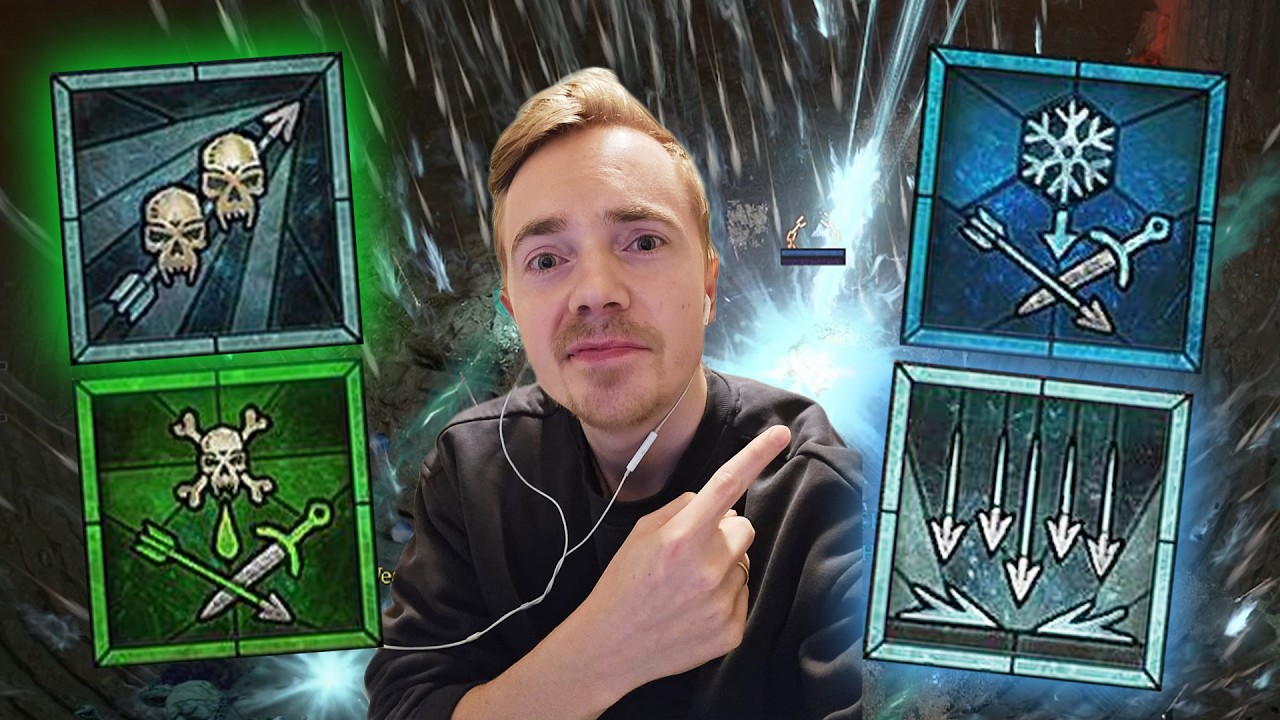 This is why you should play Rain of Arrows (Diablo 4, Season 15)