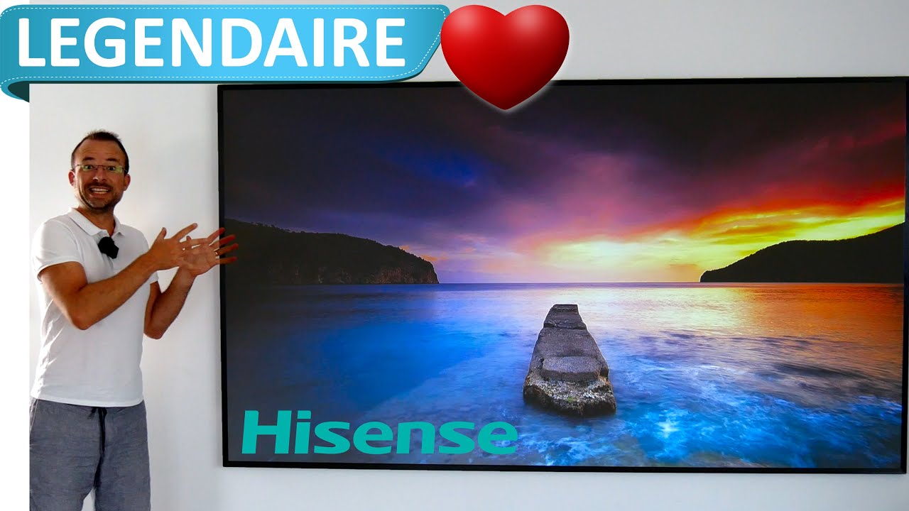 Le test à voir absolument ❤️ Hisense Laser TV 100L5F