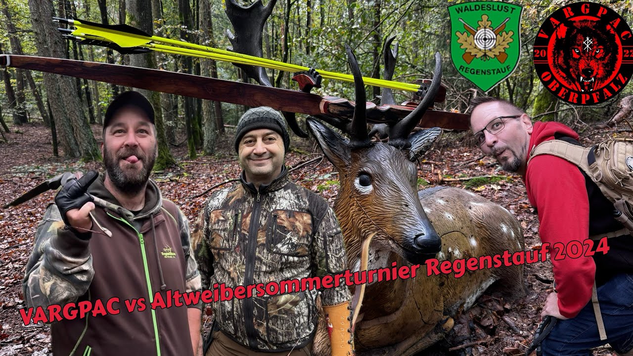 #54 VARGPAC vs Altweibersommerturnier Regenstauf 2024 aka RED DRAGON & VARGPAC FOREVER