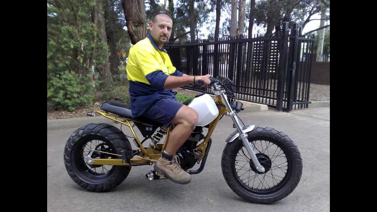 Yamaha TW200 project chunkey monkey!!