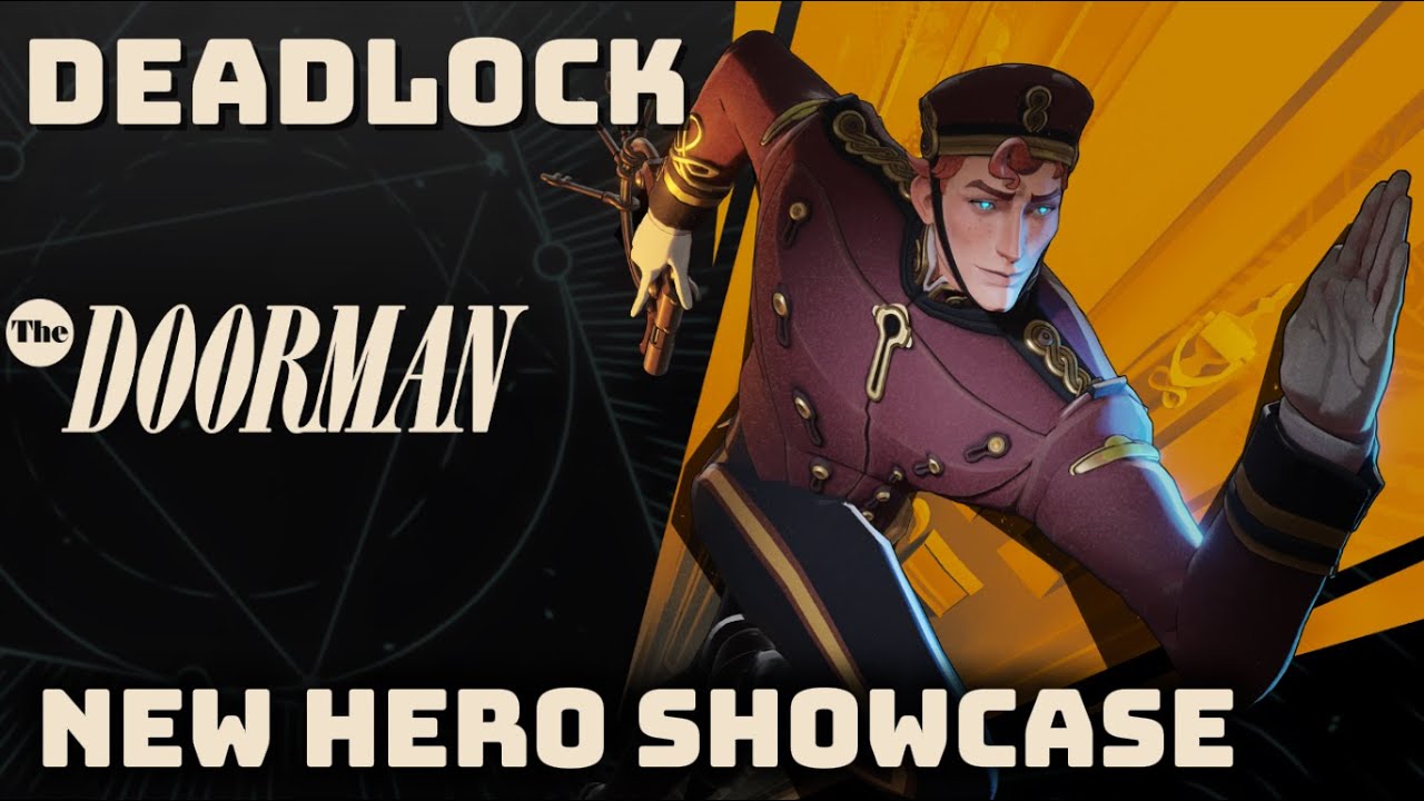 Deadlock Hero Showcase - Doorman