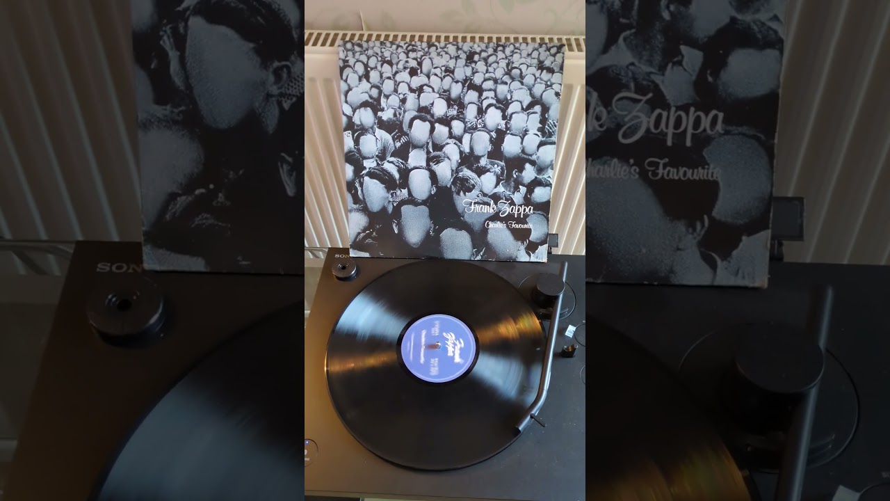 Frank Zappa Rare 1982 Live Vinyl #zappa
