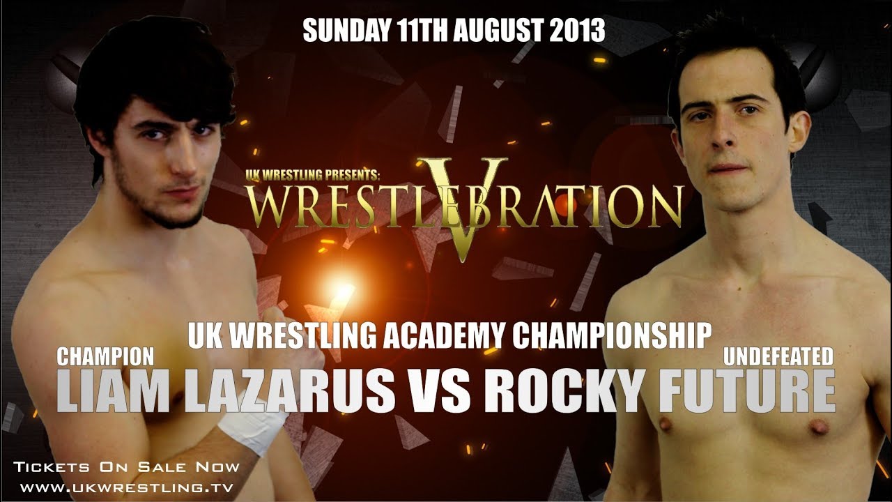Liam Lazarus vs. Rocky Future: Wrestlebration V, August 11, 2013