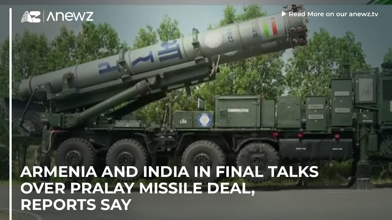 Armenia and India in final talks over Pralay missile deal, reports say