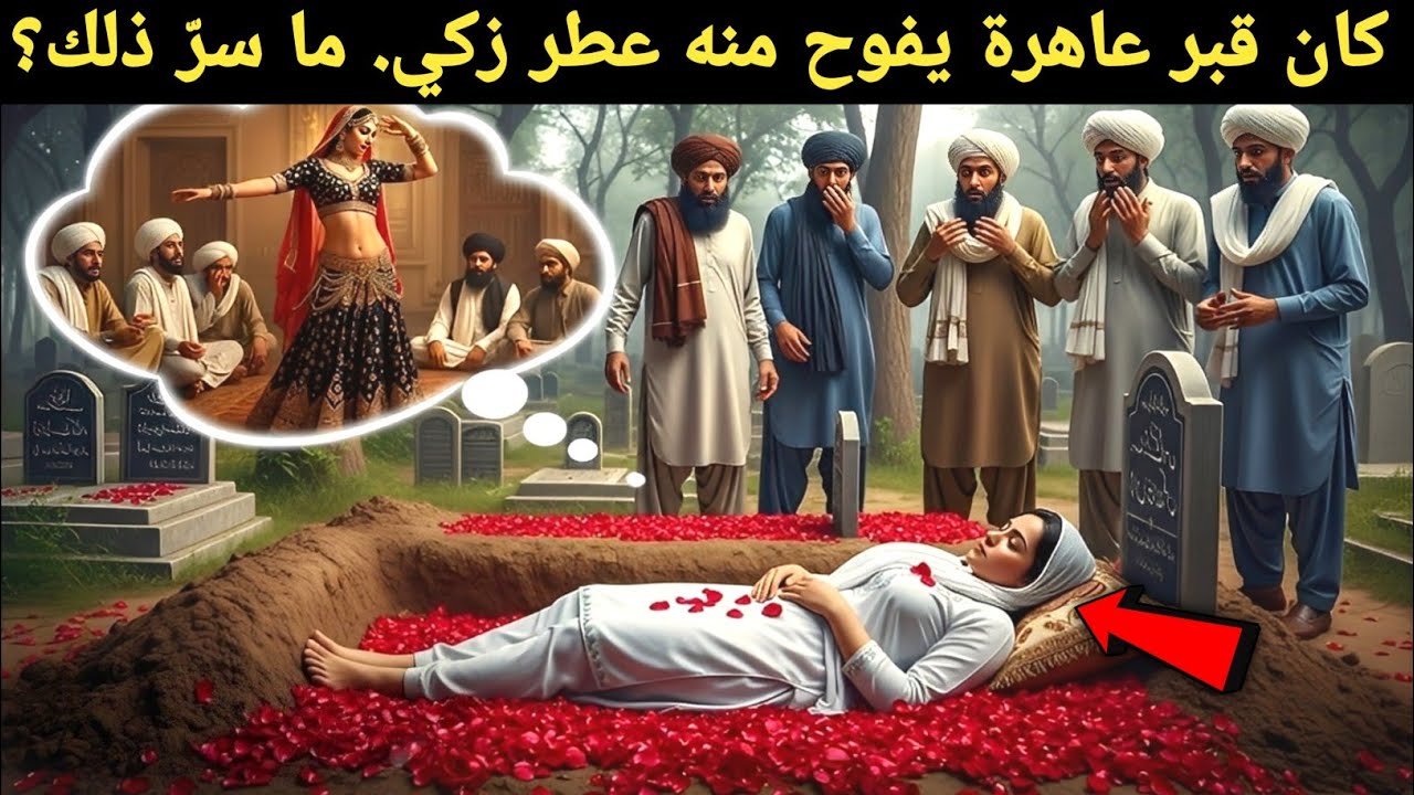 رائحة الجنة كانت قادمة من قبر العاهرة || لماذا كانت رائحة الجنة تنبعث من قبر المرأة الشريرة؟ ||
