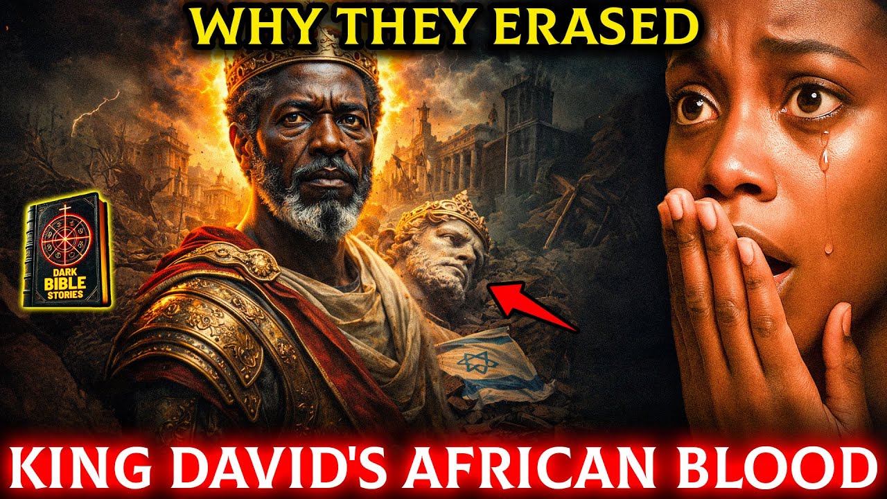 King David&rsquo;s TRUE African Bloodline Erased from History! Why the Bible Hides It?