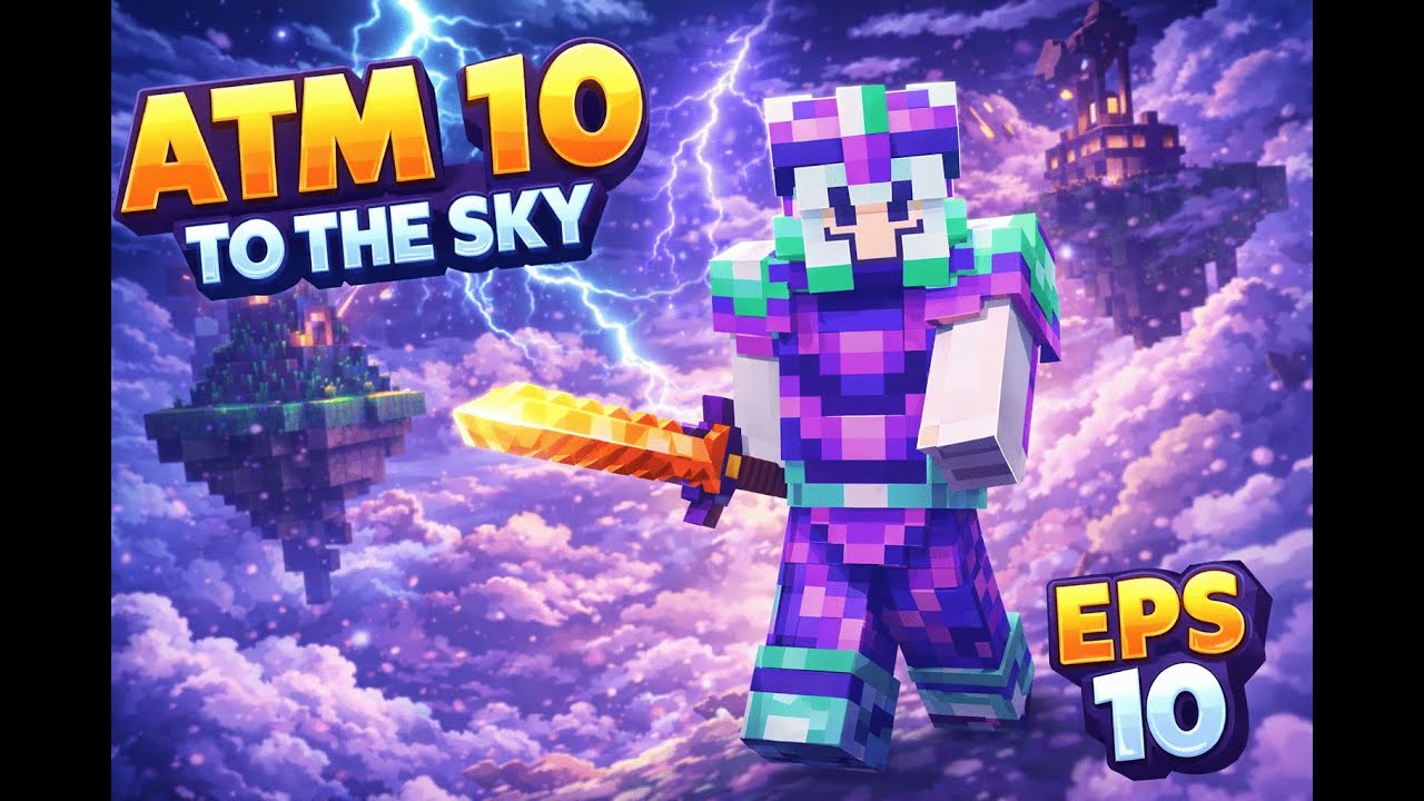 MEMBUAT ARMOR TERKUAT |ATM 10 To The Sky EPS 10