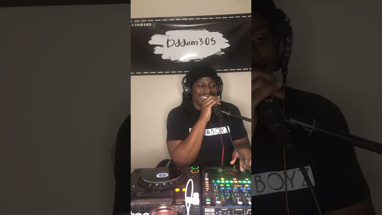 Sip N' Vibe Live With  @DJJam305  (March 4th, 2025)