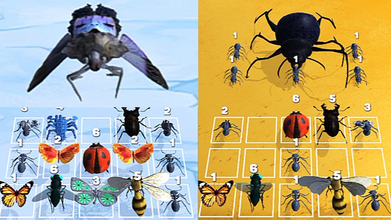 Merge Ant Insect Fusion #4 - Android Gameplay