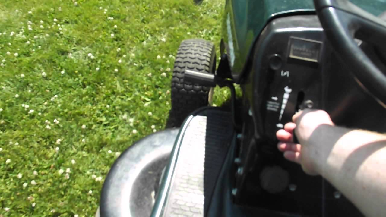 What I Mow With