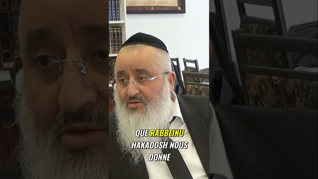 Transformez la peur en joie chaque matin 🌅✨- Rav Rapha&euml;l Pinto #torah #motivation
