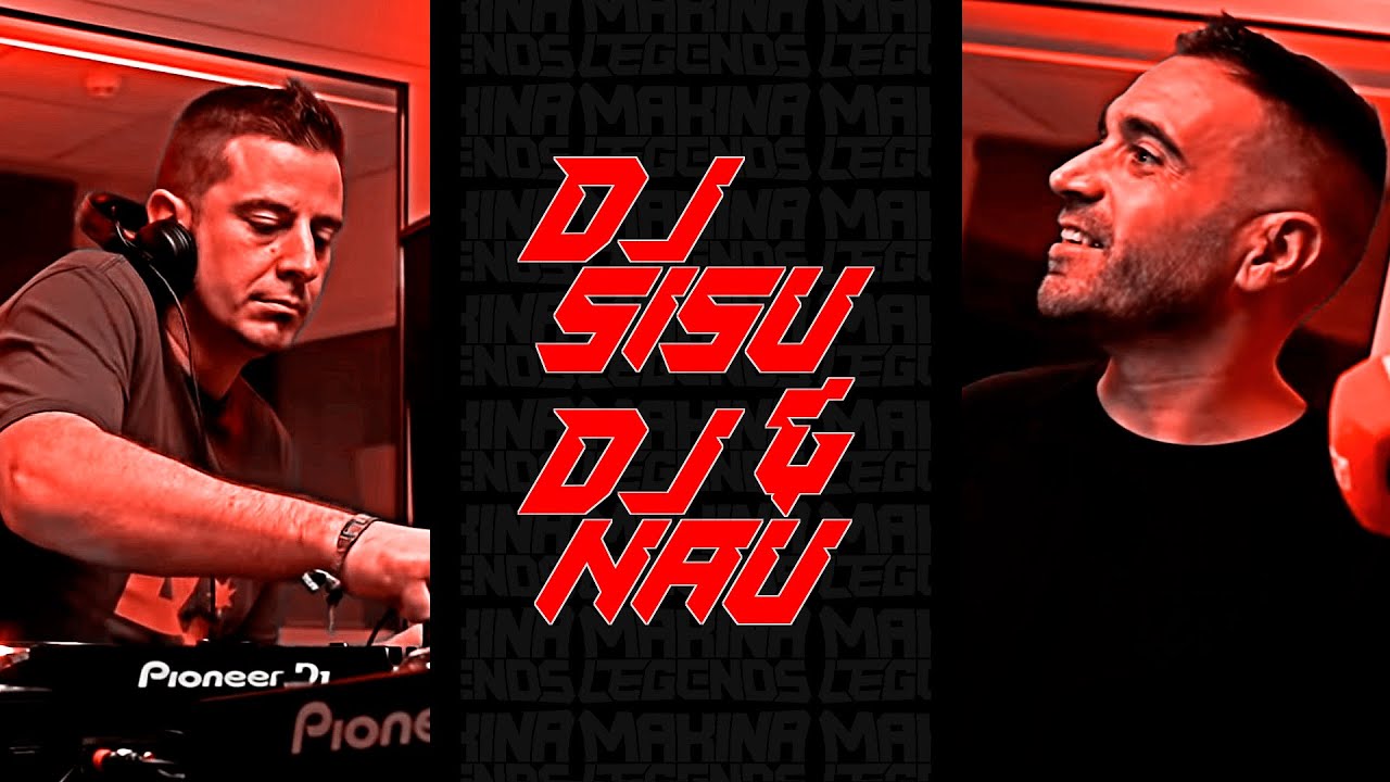 Dj Sisu & Dj Nau – Makina Actual (Clip Flaix History Makina Legends PGM042) // (+Download)
