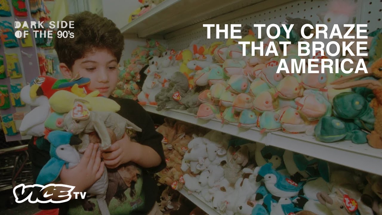 Before Labubu, There Were Beanie Babies | Dark Side of the ’90s
